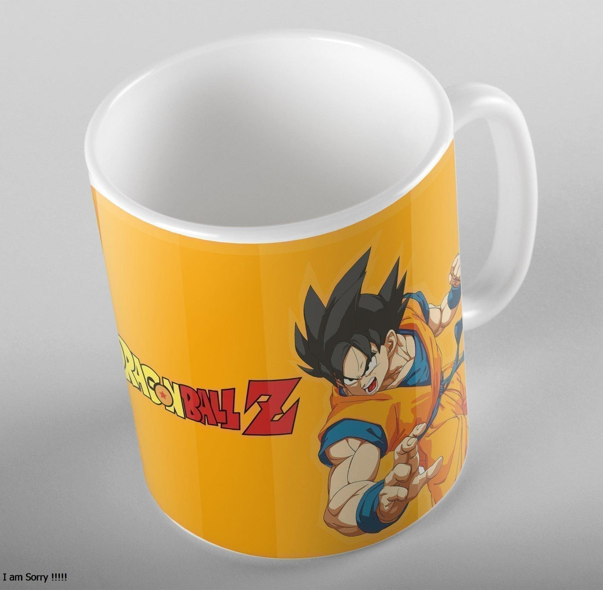 a coffee cup sitting on top of a table 