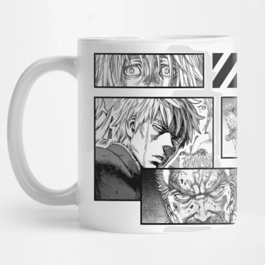 Vinland Saga White Mug