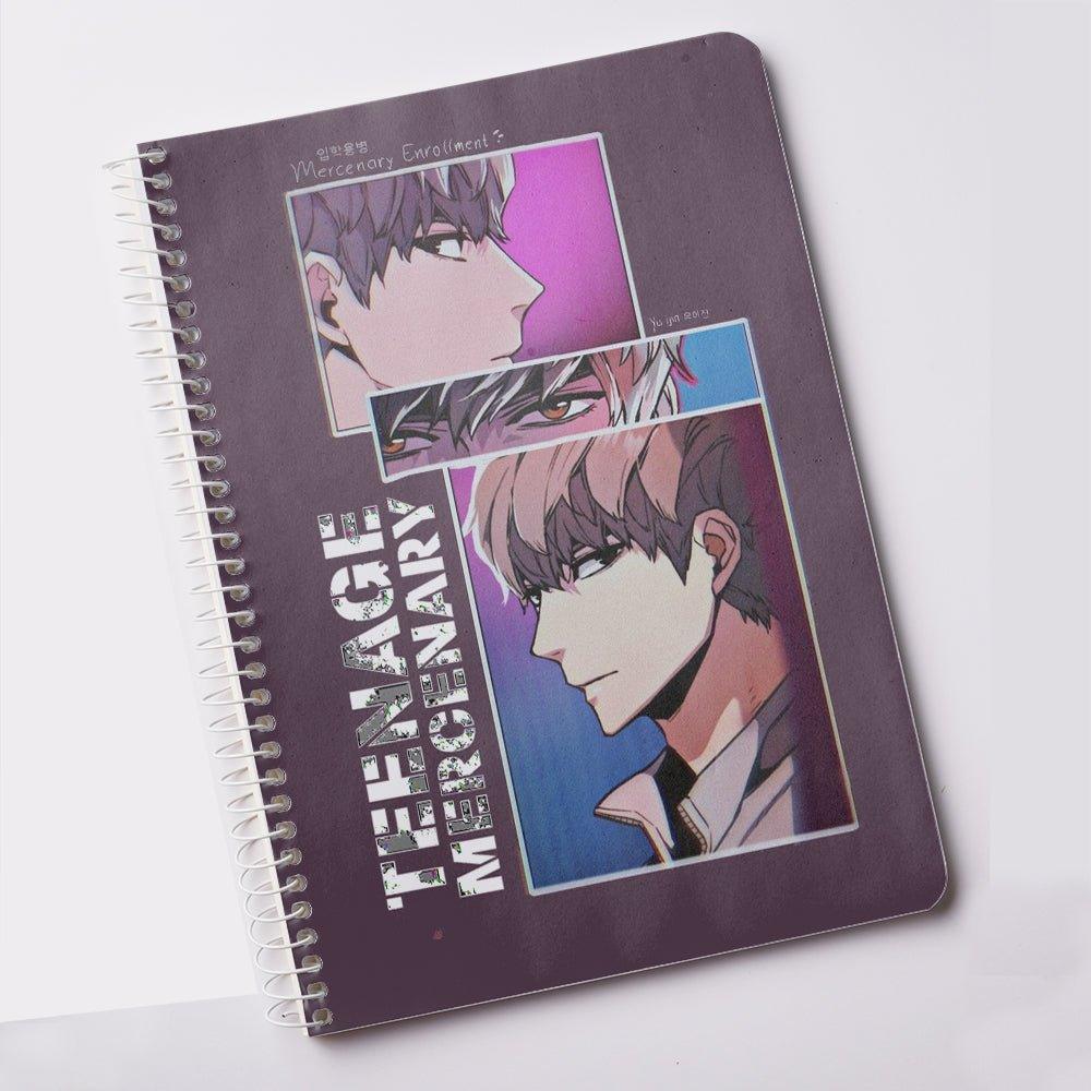 teenage mercenary notebook