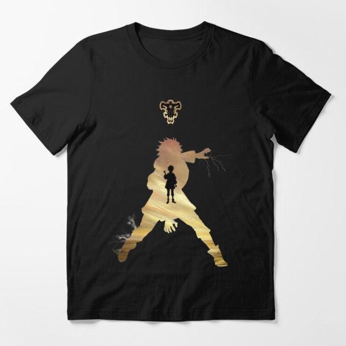 anime black clover tshirt