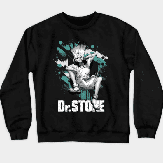 Vintage Senku Sweat Shirt