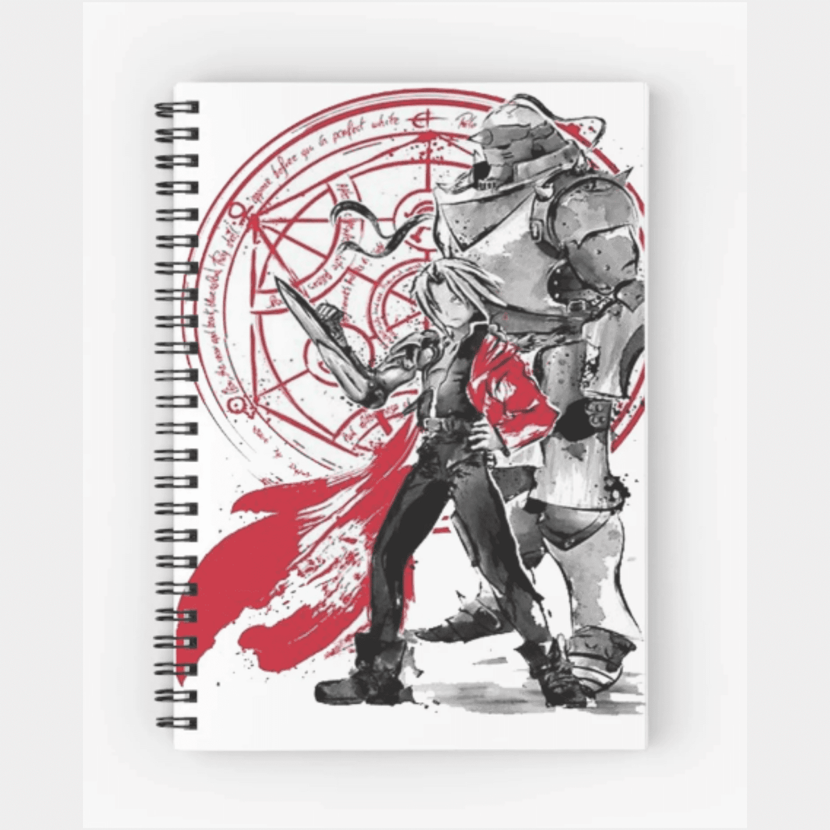alchemist logo notebook