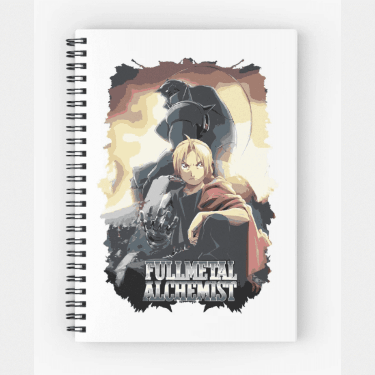 fullmetal legacy notebook