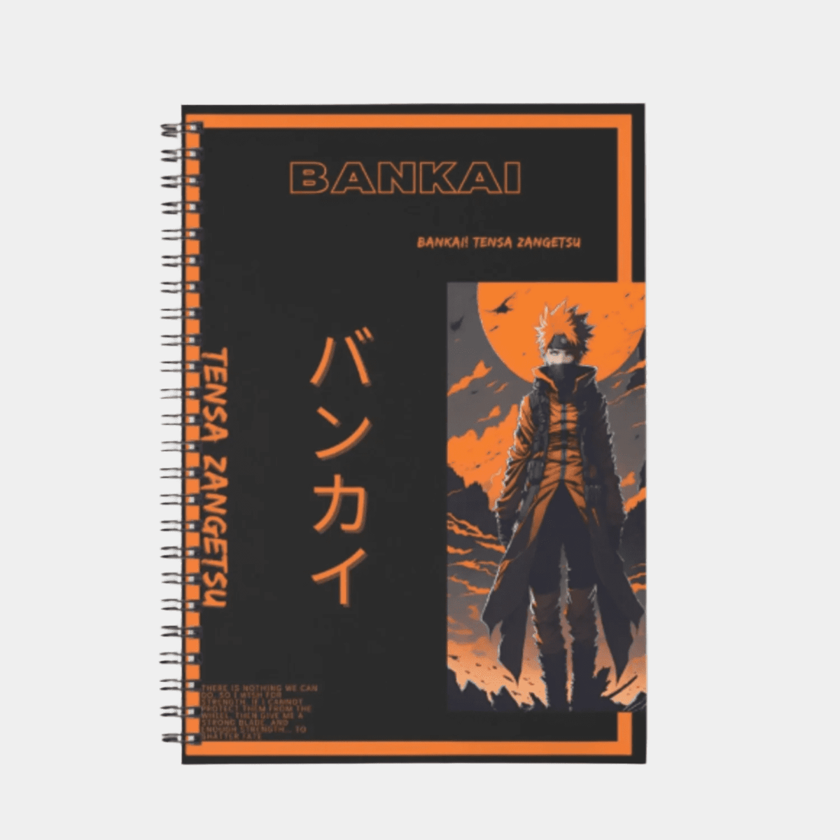 ichigo bankai notebook