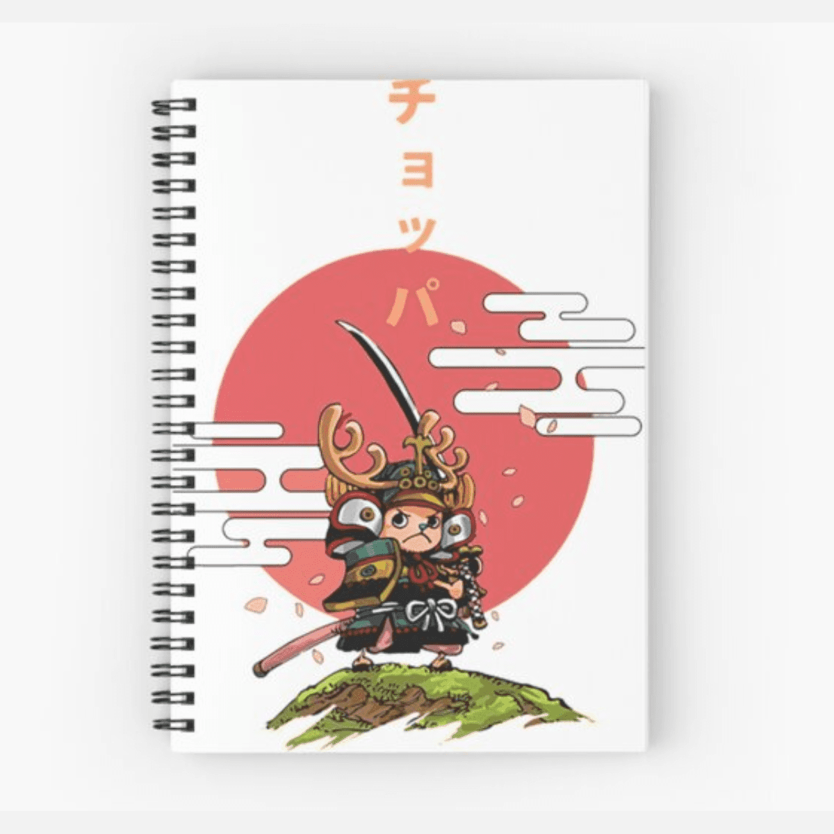 piece tony tony chopper notebook