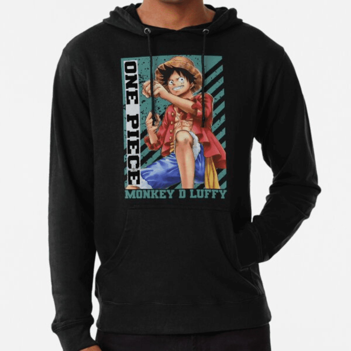 luffy hoodie