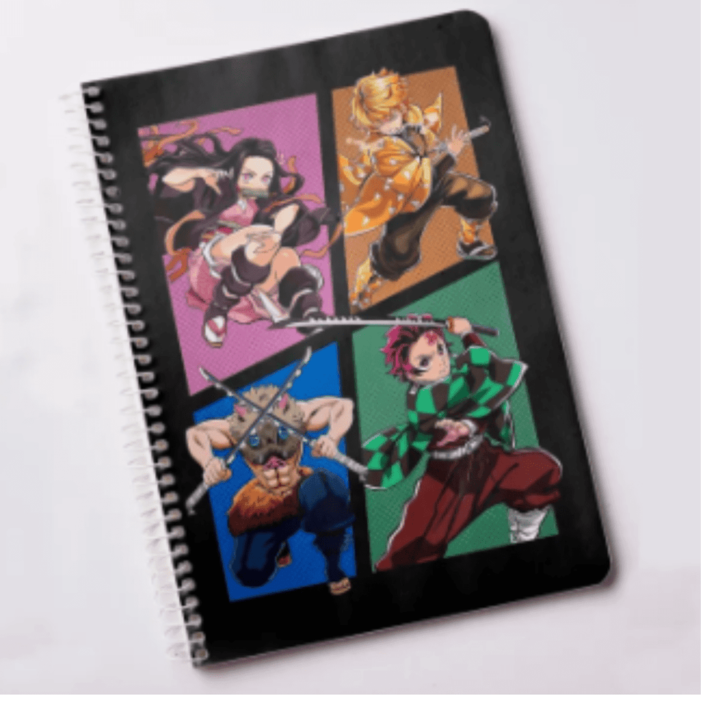 demon slayer notebook