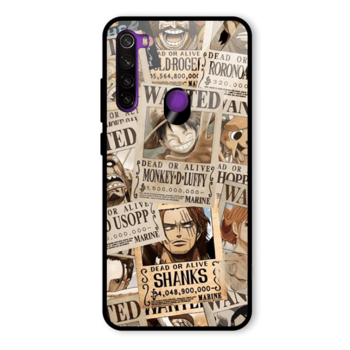 wanted mobile cover