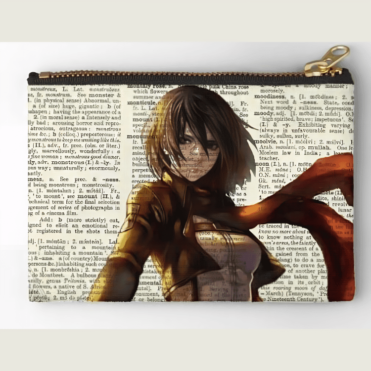 zipper pouch