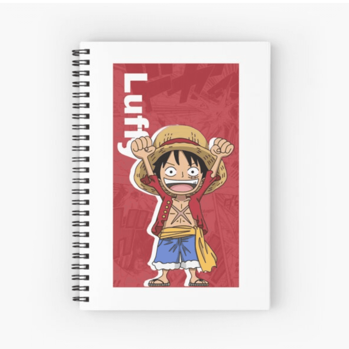 luffy notebook