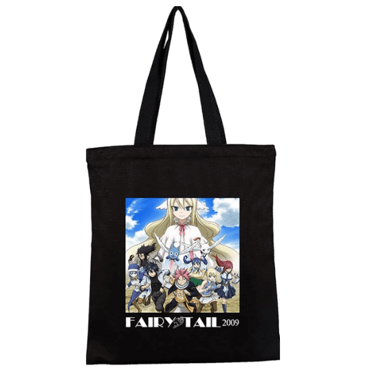 fairy tail charm tote bag
