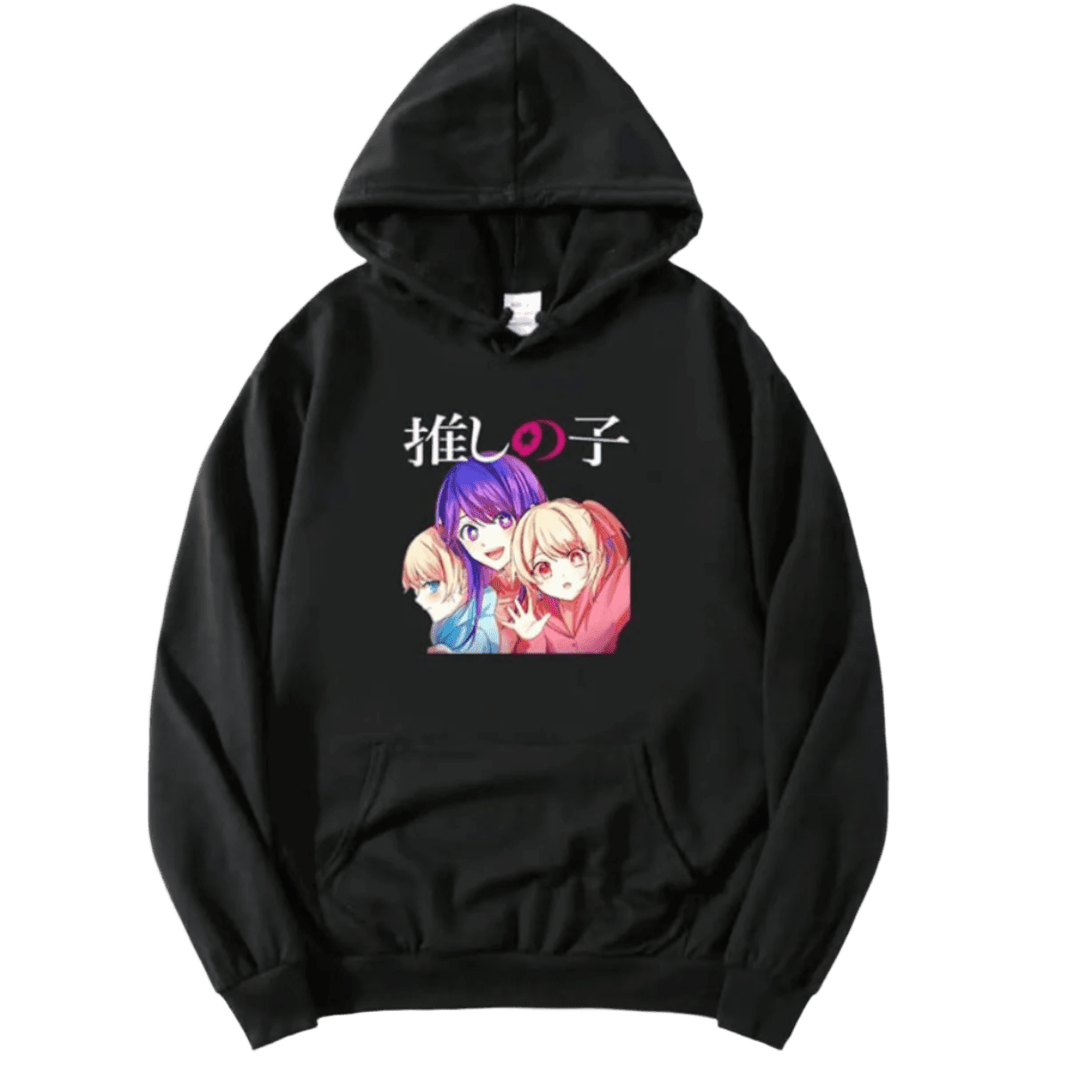 trendy girls trio hoodie
