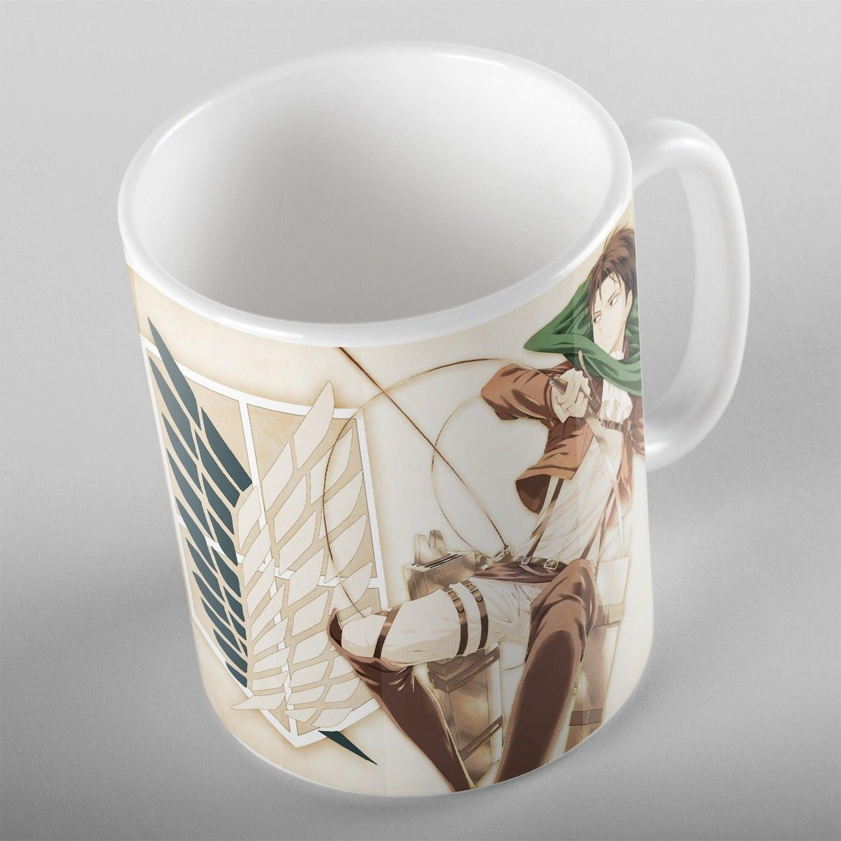 Attack On Titan Logo Mug