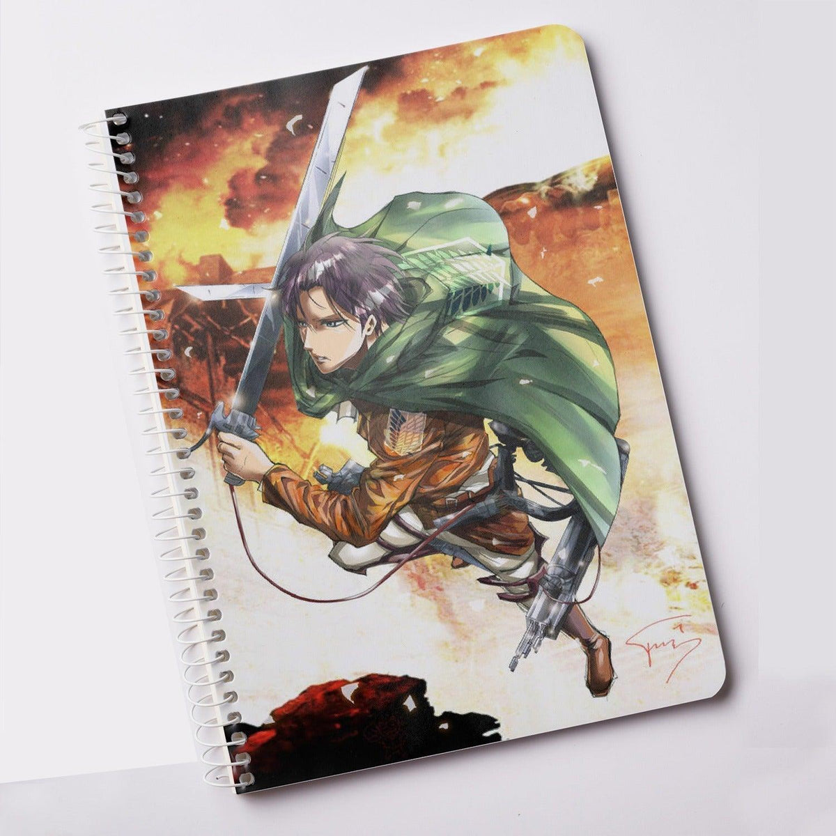 Anime Attack On Titan Notebook