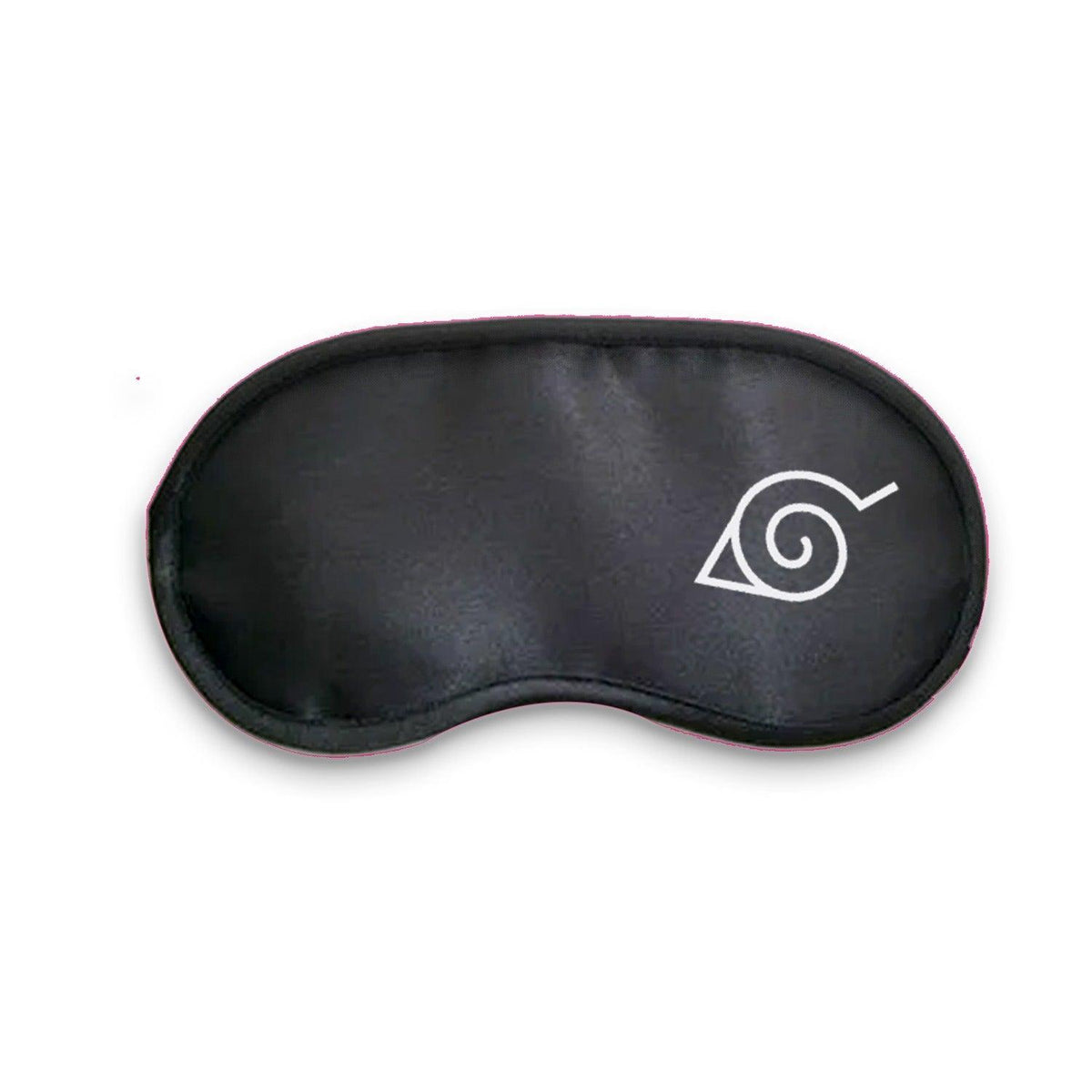 a black and black computer mouse on a white surface 