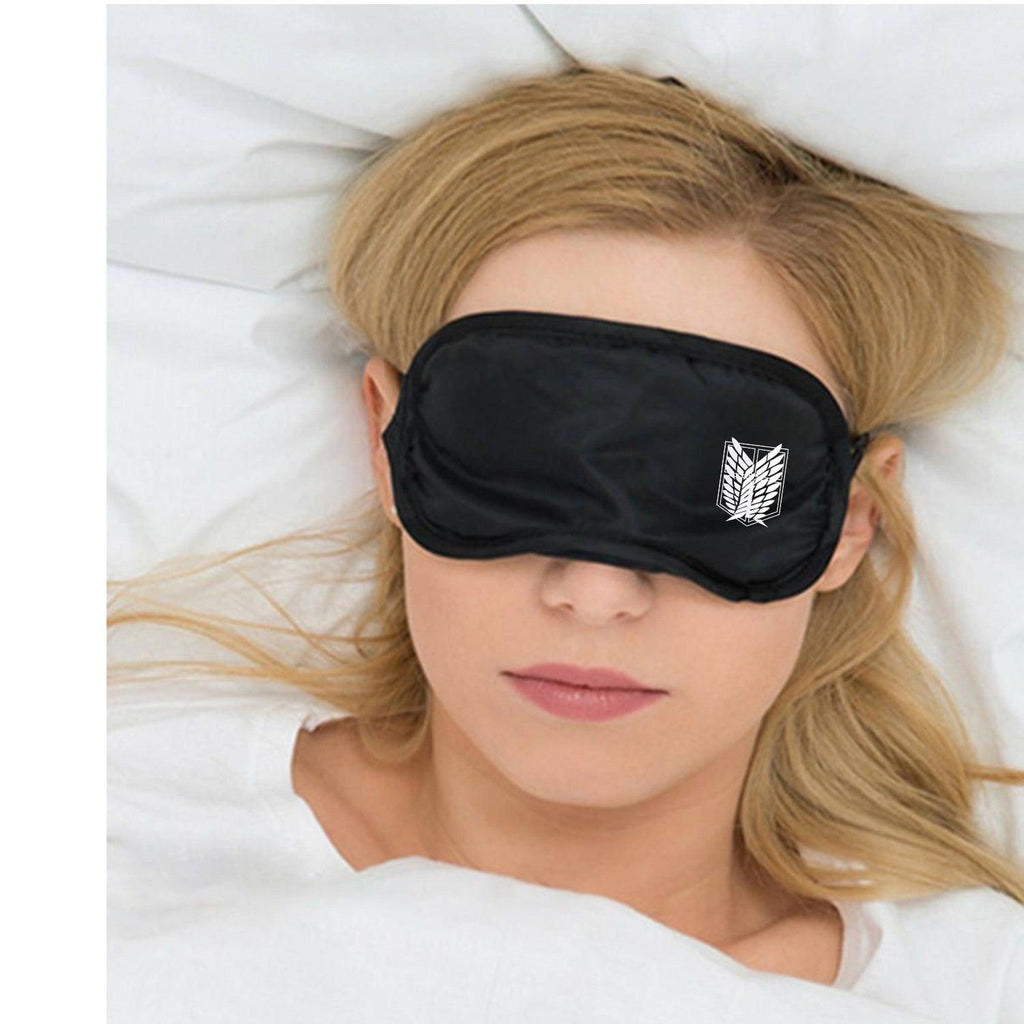 Anime titan logo design eye mask