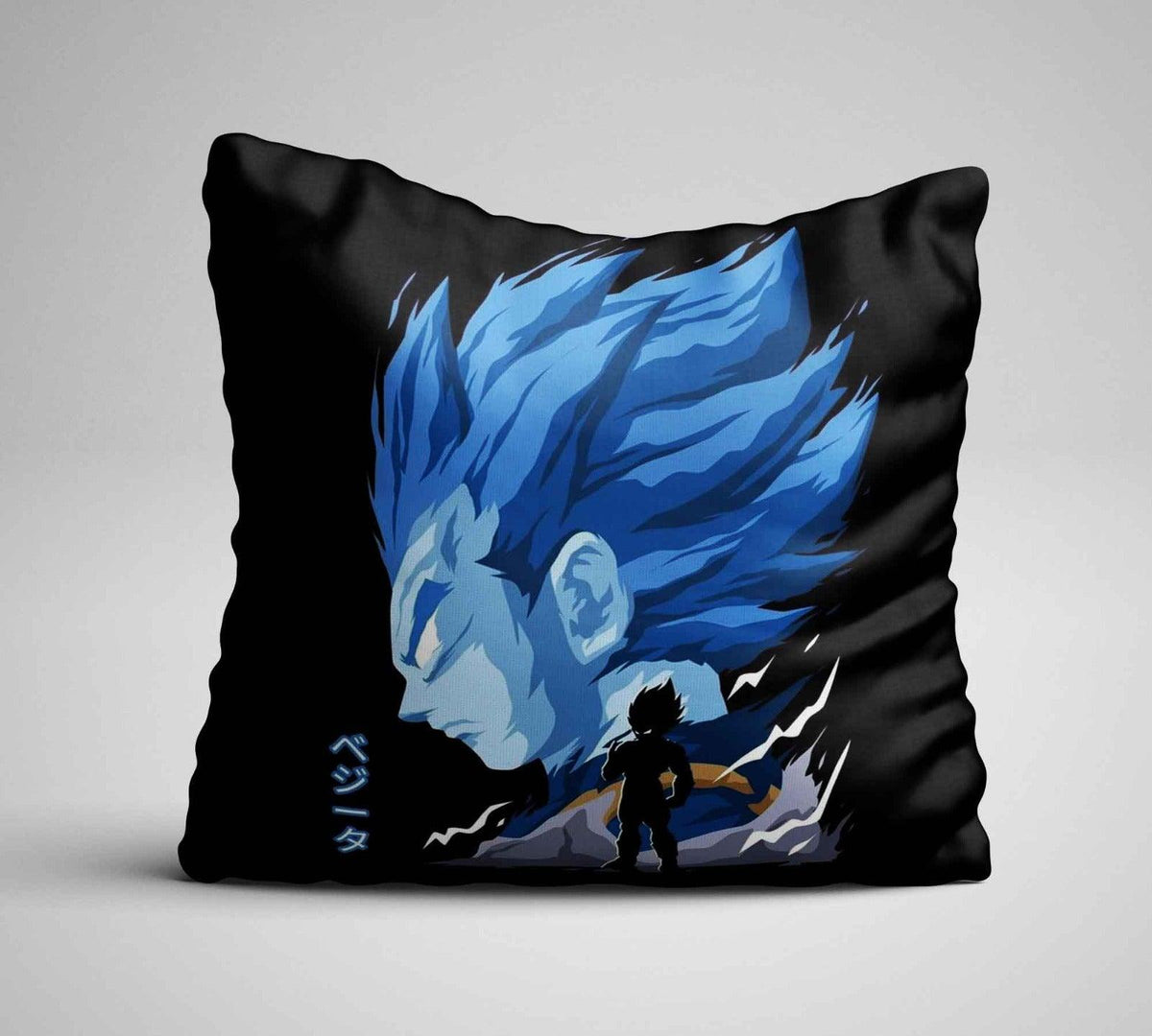 a blue bed with a blue blanket and a blue pillow 