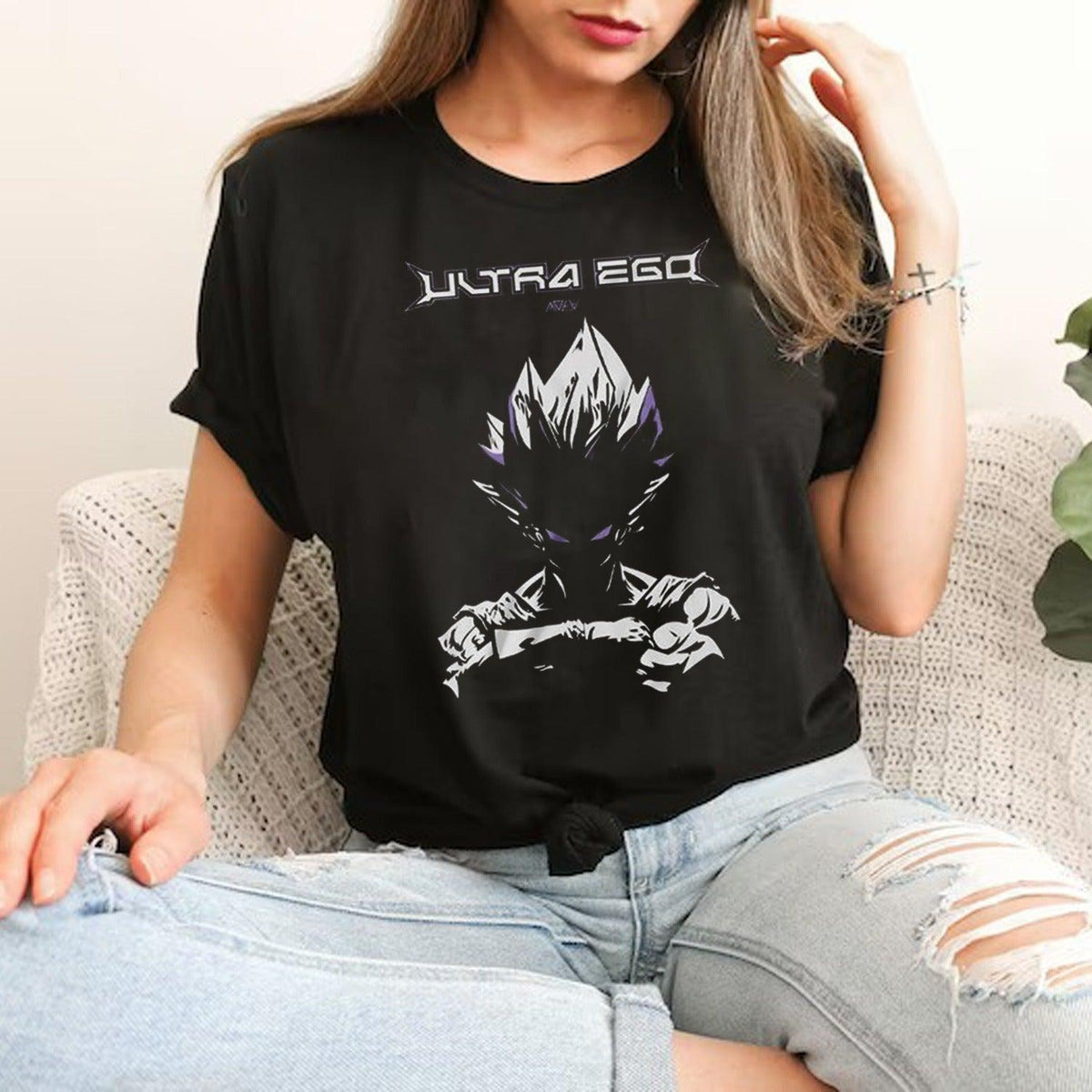 vegeta power t-shirt