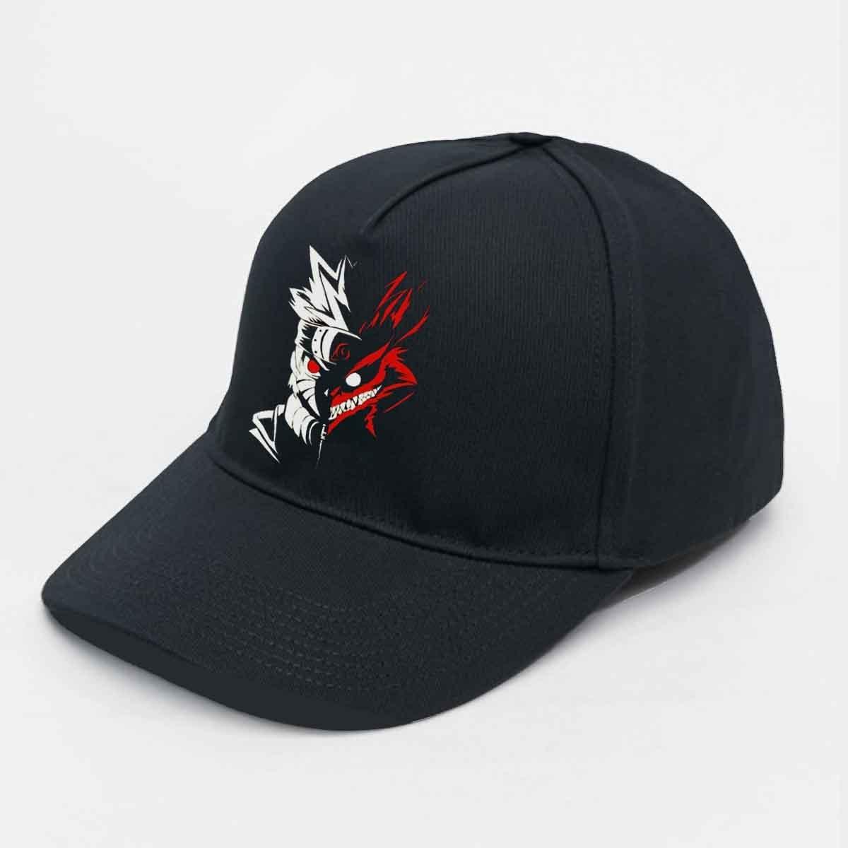 naruto kurama cap