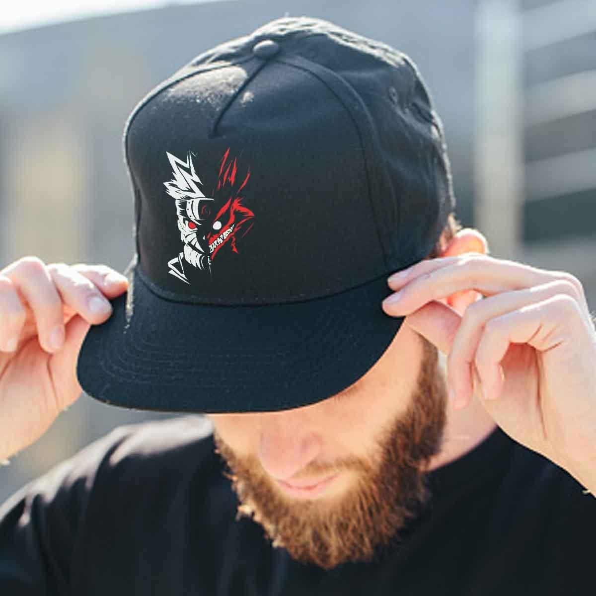 naruto kurama cap
