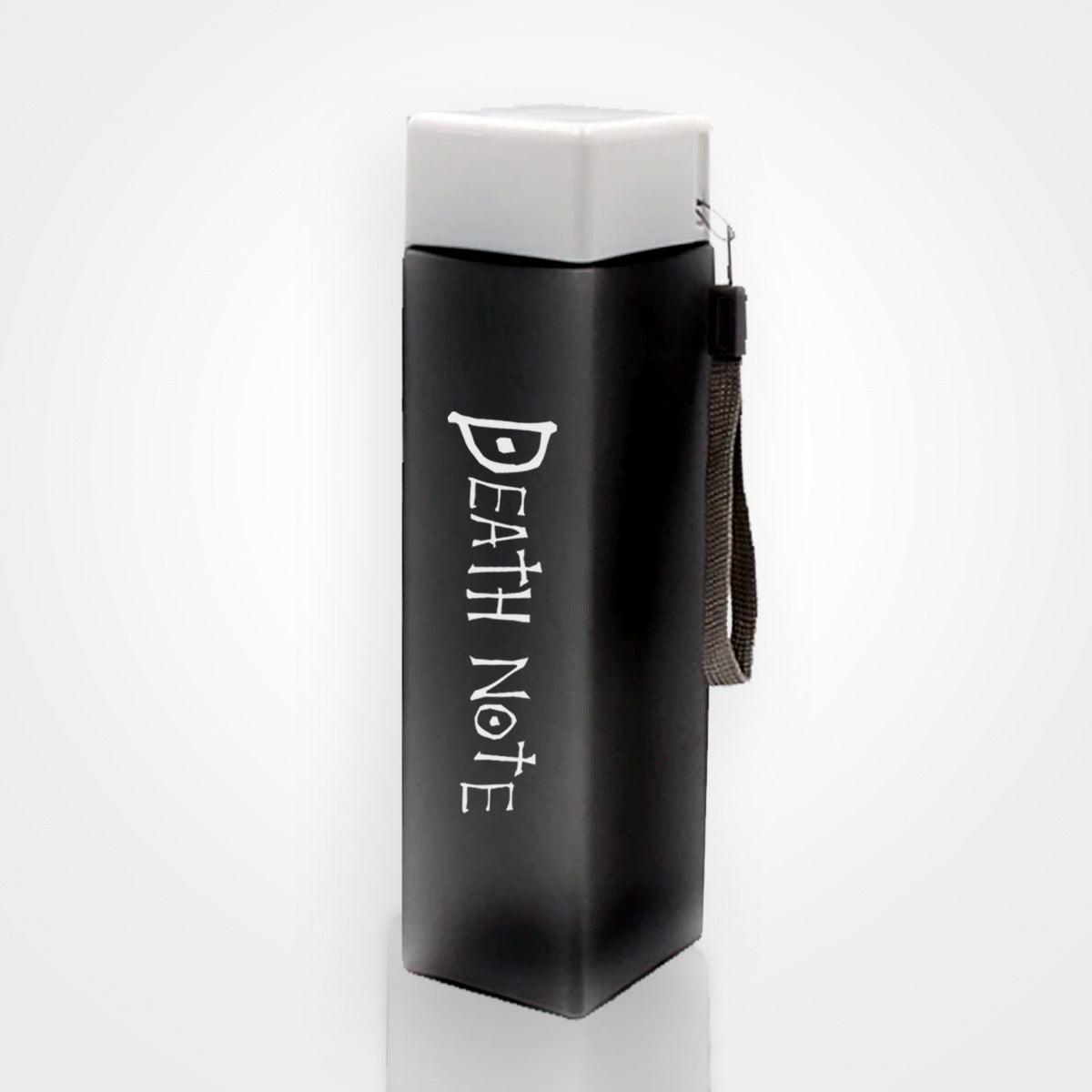 death note frosted water bottle