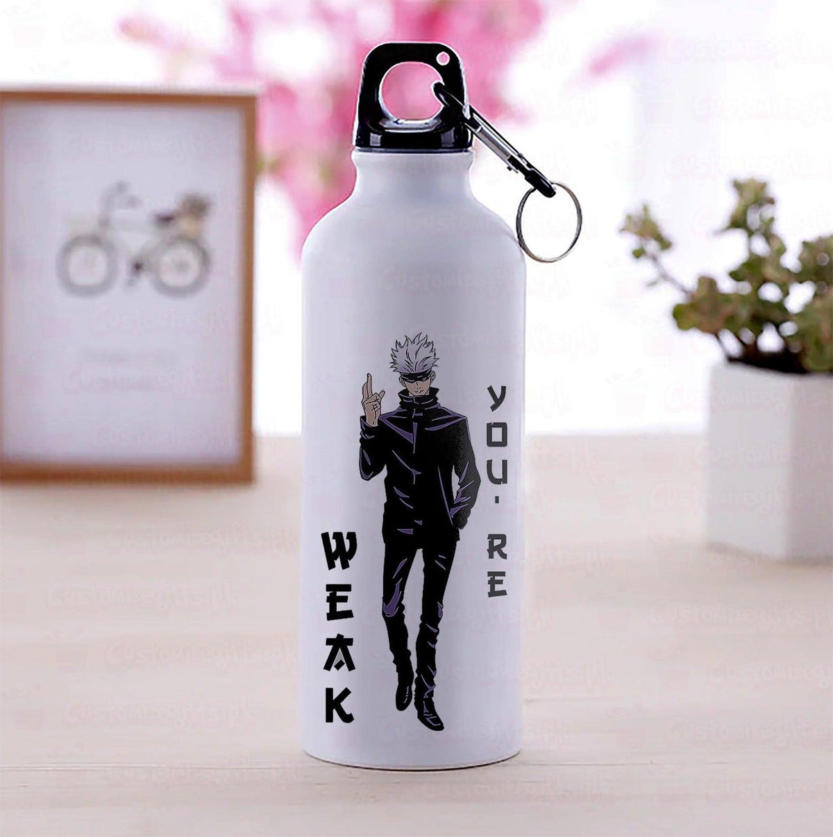 jujutsu kaisen water bottle