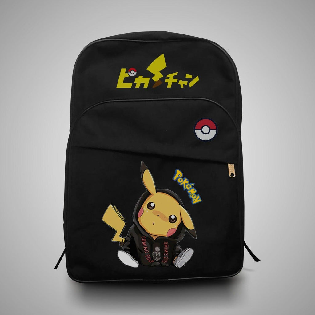 pikachu backpack