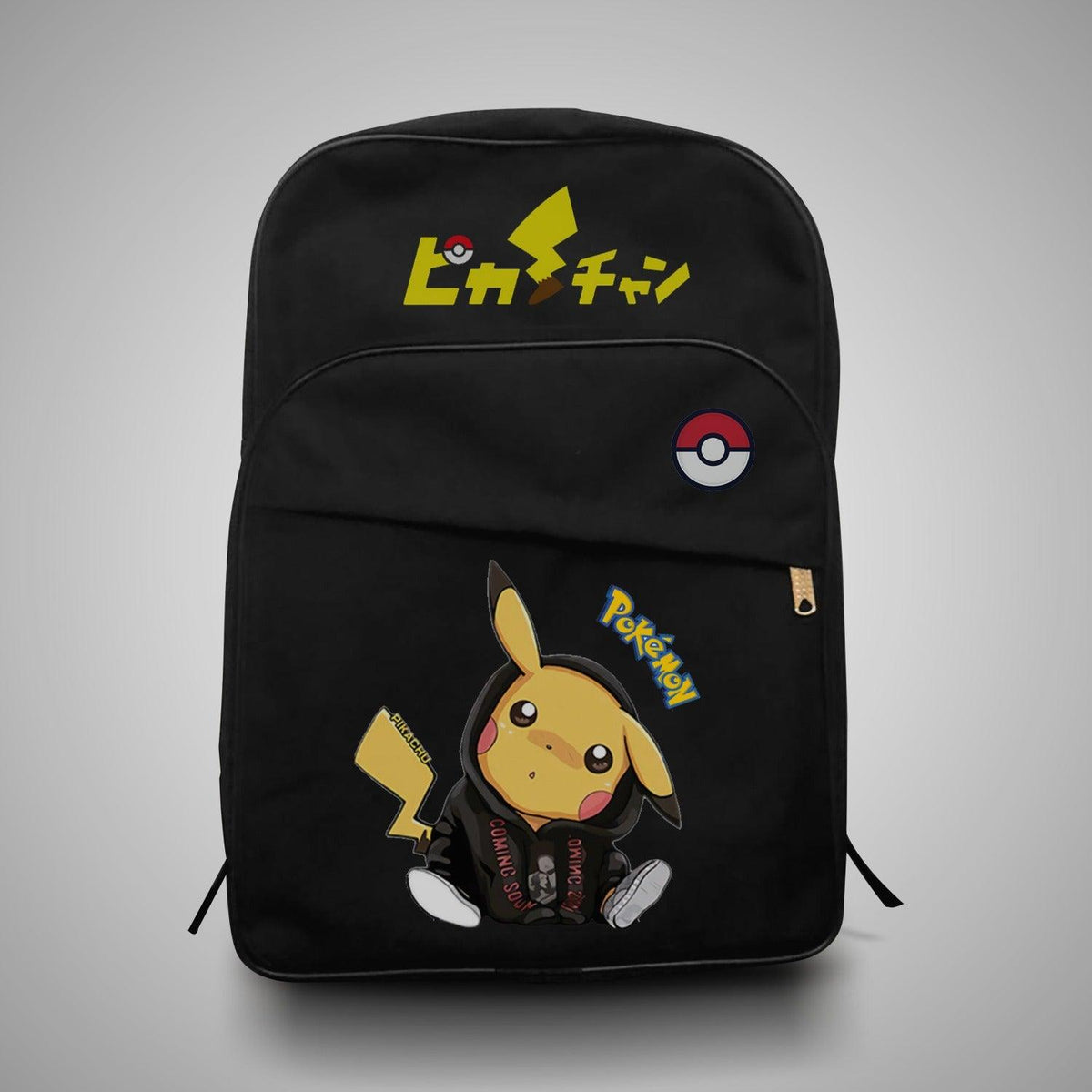 pikachu backpack