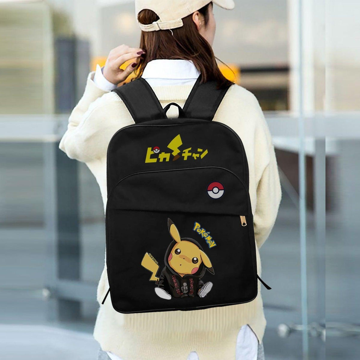 pikachu backpack
