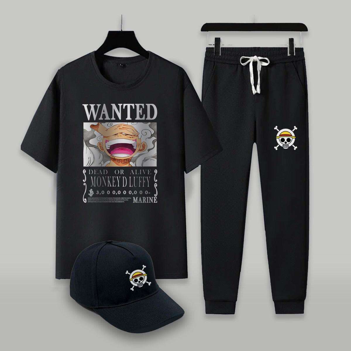luffy wanted tracksuit