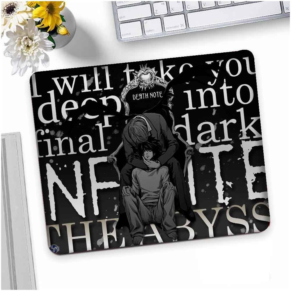 death note kira mouse pad