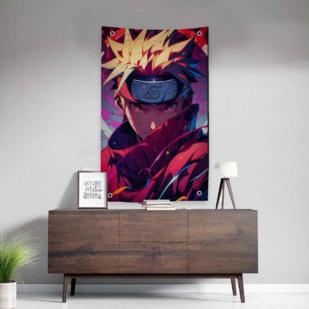 anime otaku wall tapestry