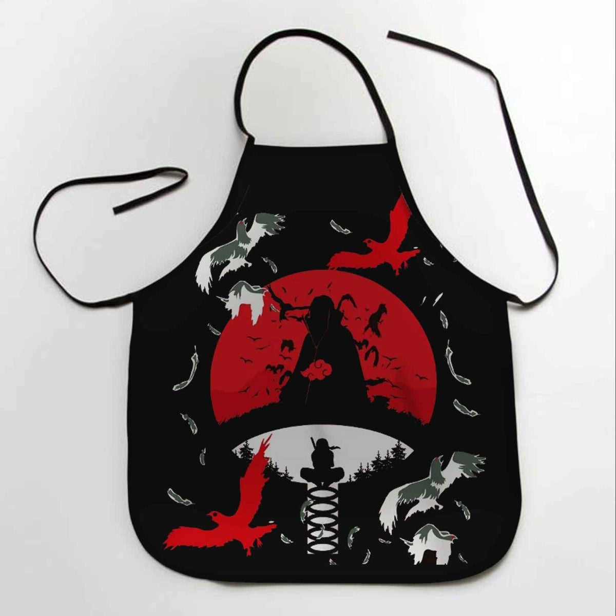 itachi uchiha apron
