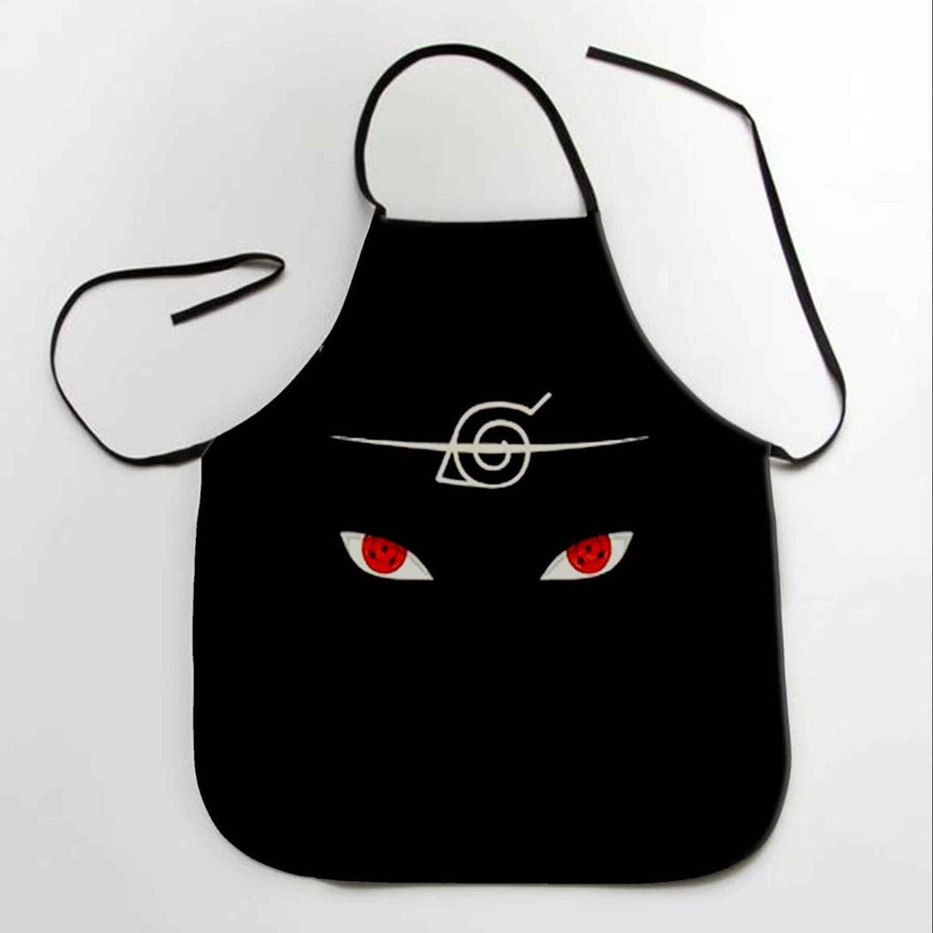 naruto eye gaze apron