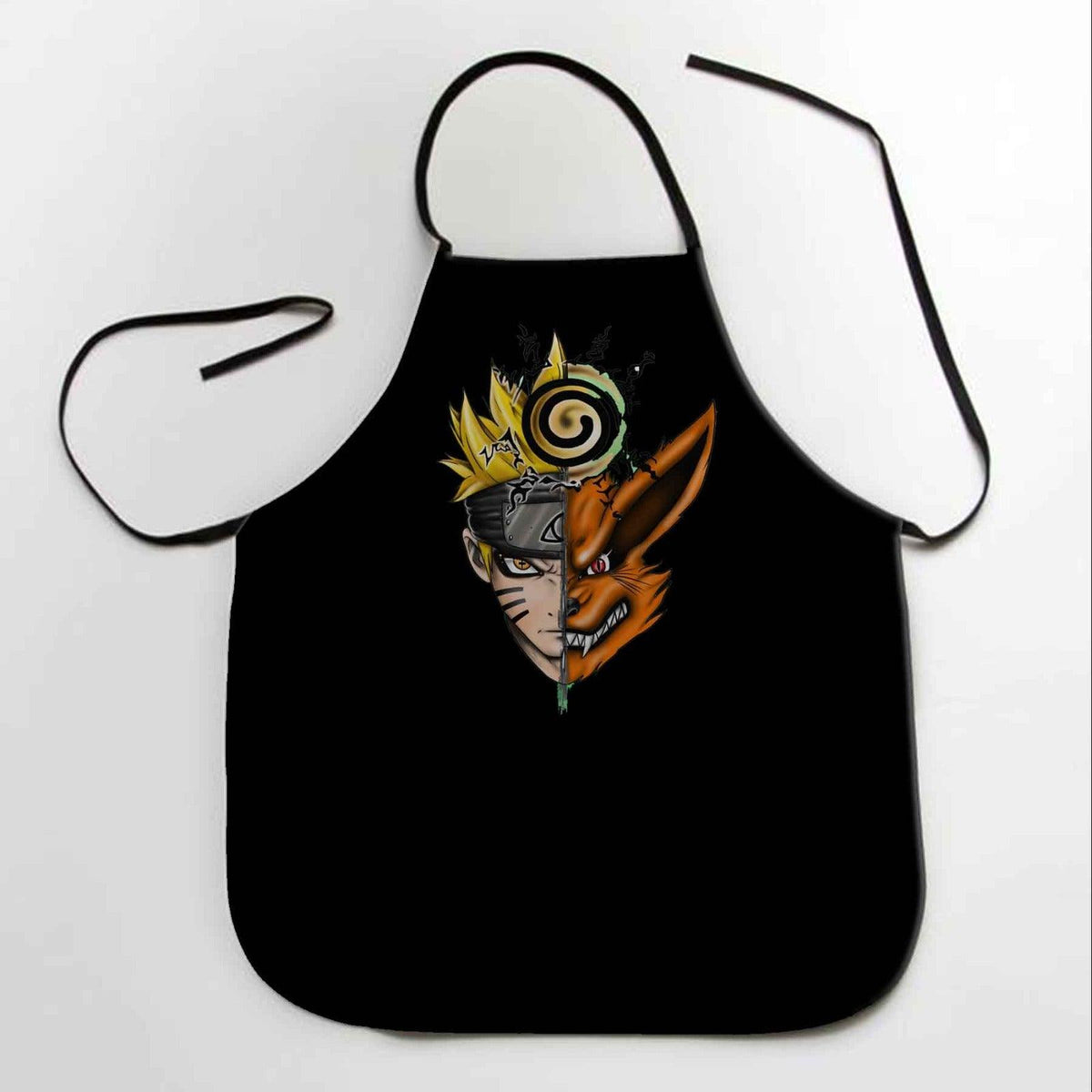 naruto kyubi apron