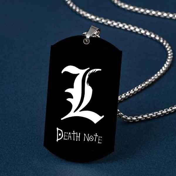 Death Note Dog Tag