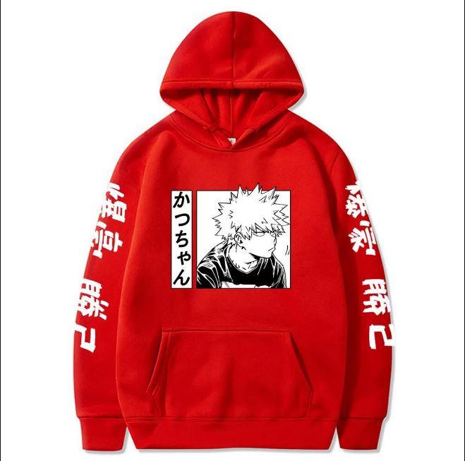 My hero academia hoodie
