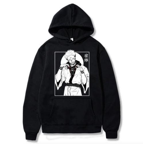 jujutsu kaisen hoodie