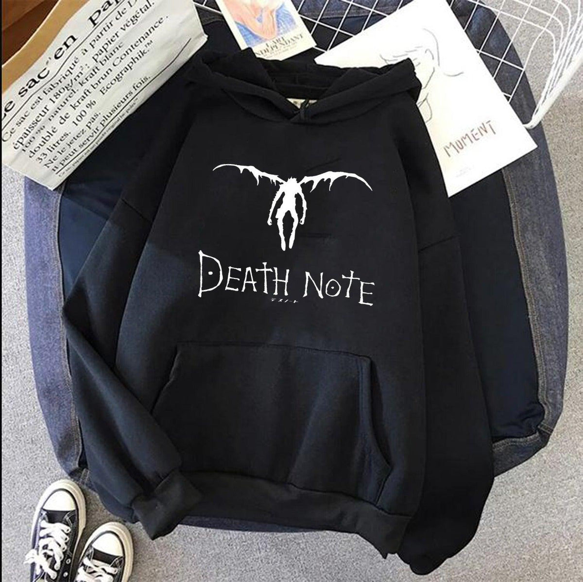 death note hoodie