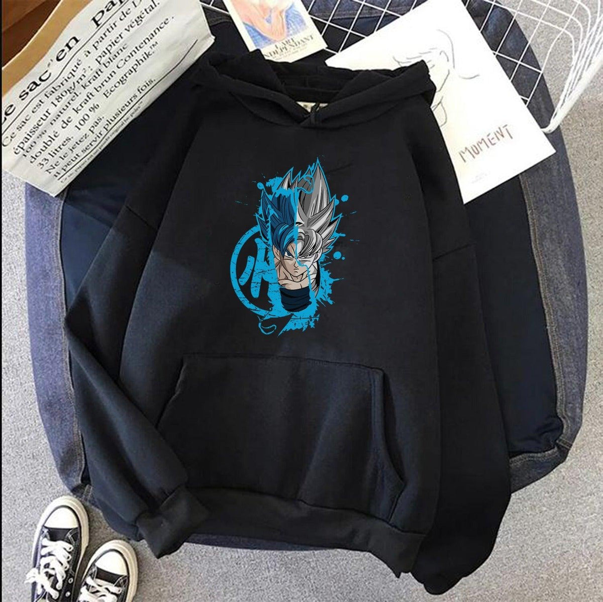 dragon ball z Hoddie