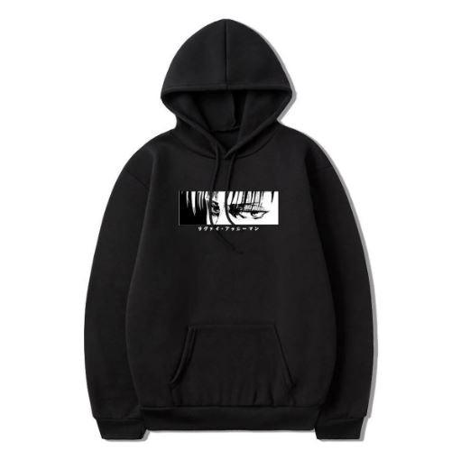 Attack On Titans Eye Hoodie