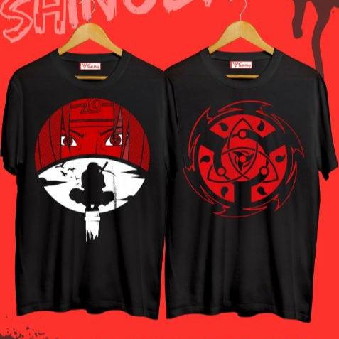 Itachi X sharingan tshirt