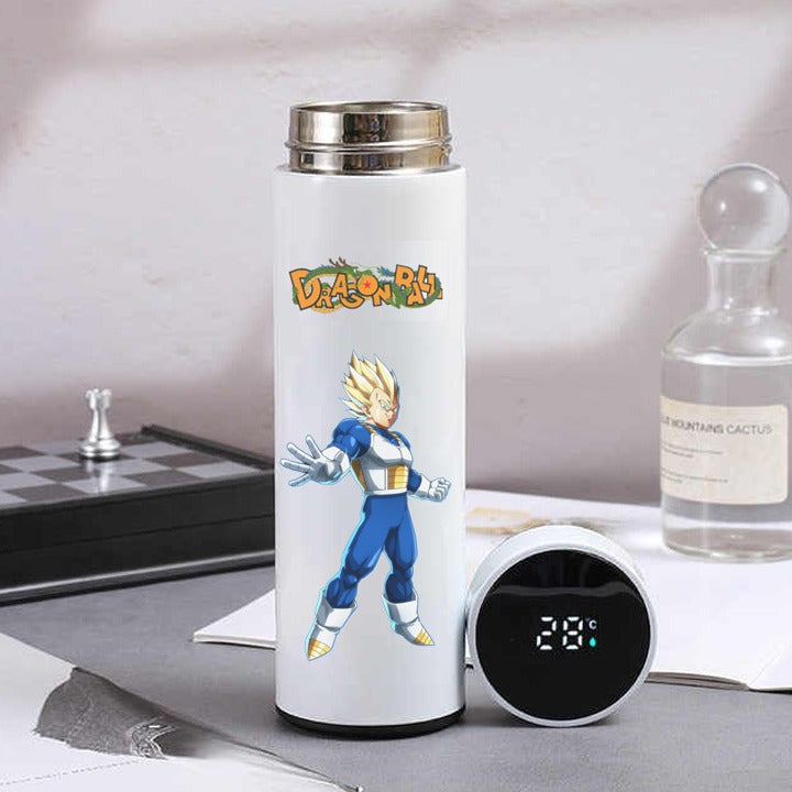 Dragon Ball Z Led Bottle For Vegeta Anime Fans