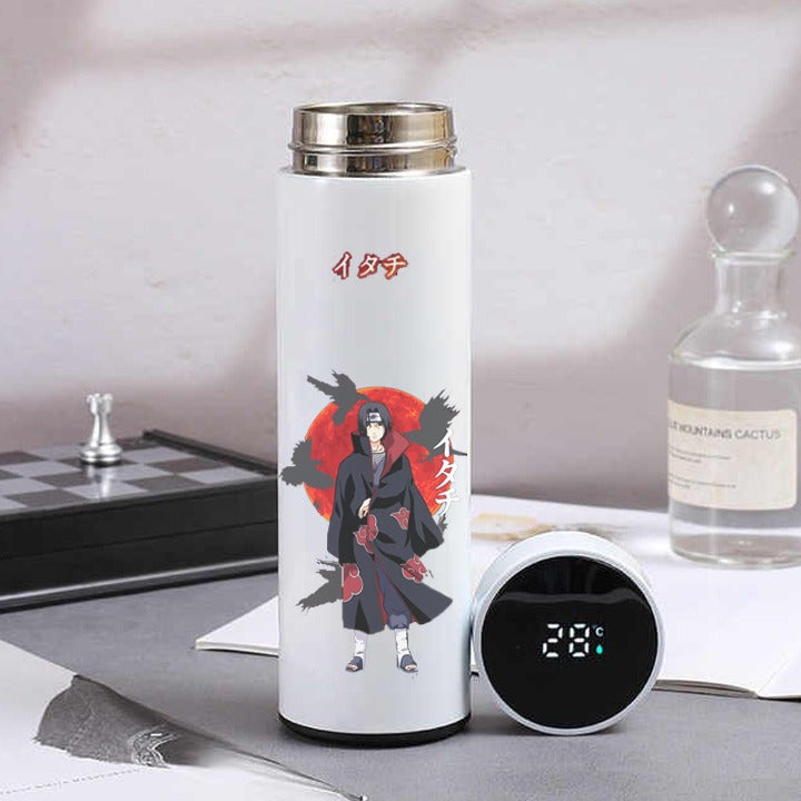 Itachi Led Water Bottle For Anime Naruto Fans