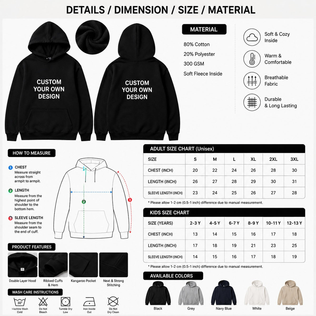 Custom Hoodie