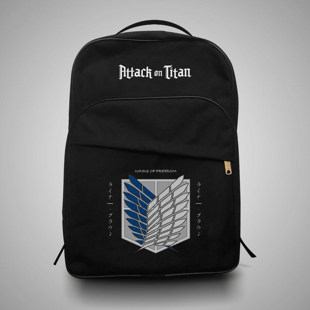 attack on titan backpack