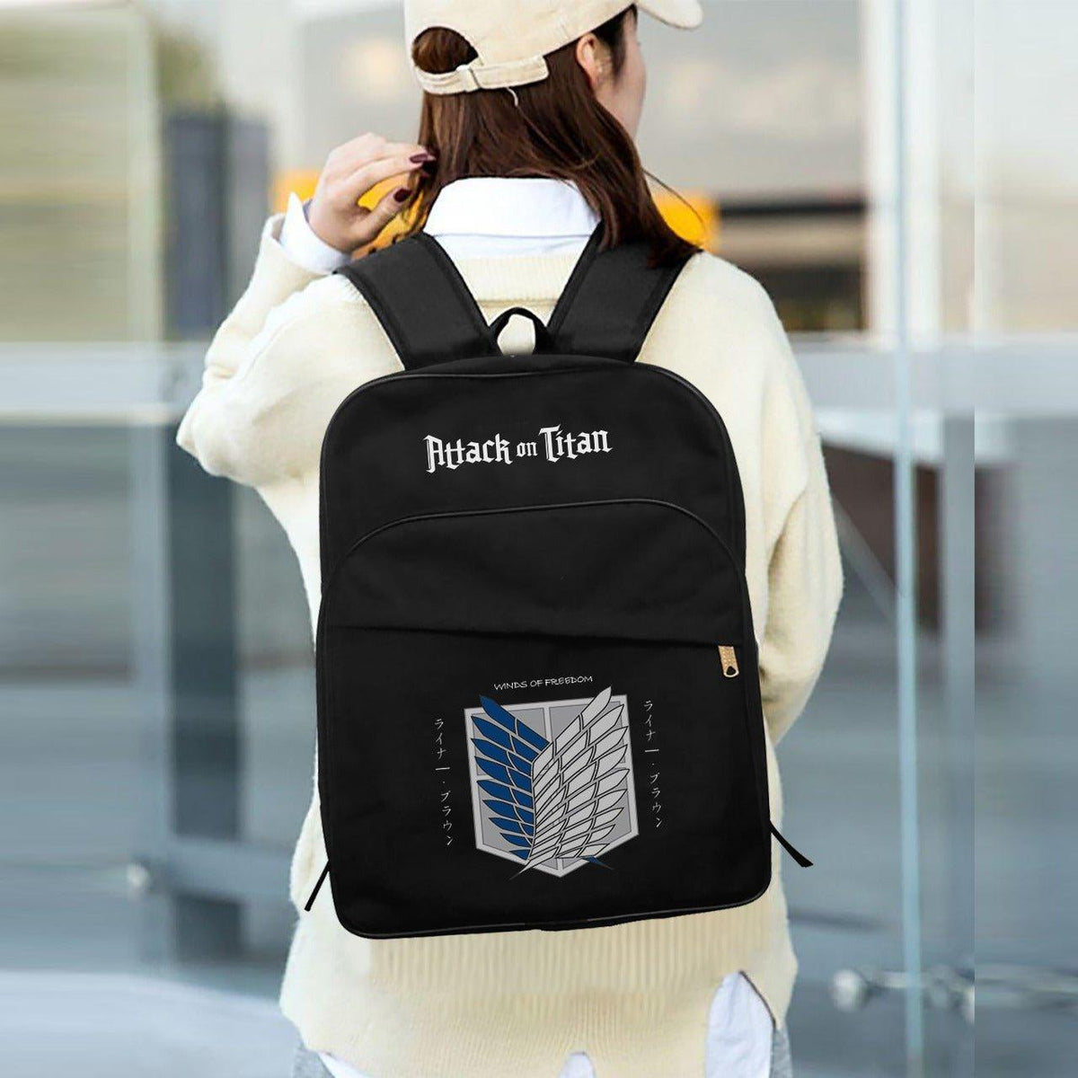 attack on titan backpack