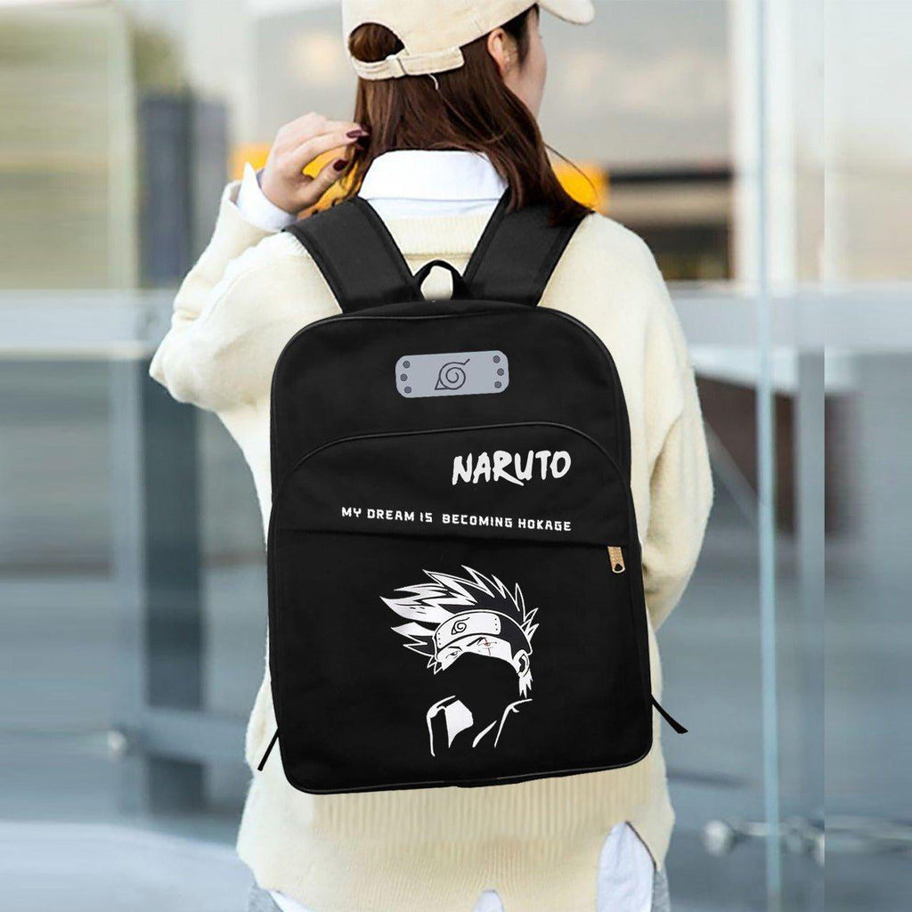 ninja legacy backpack anime naruto design bag