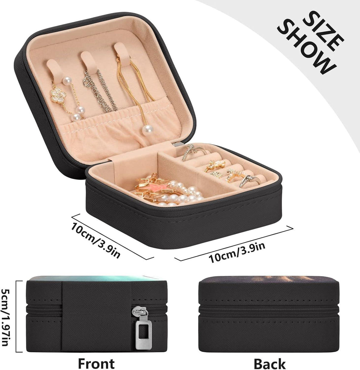 one piece jewelry box
