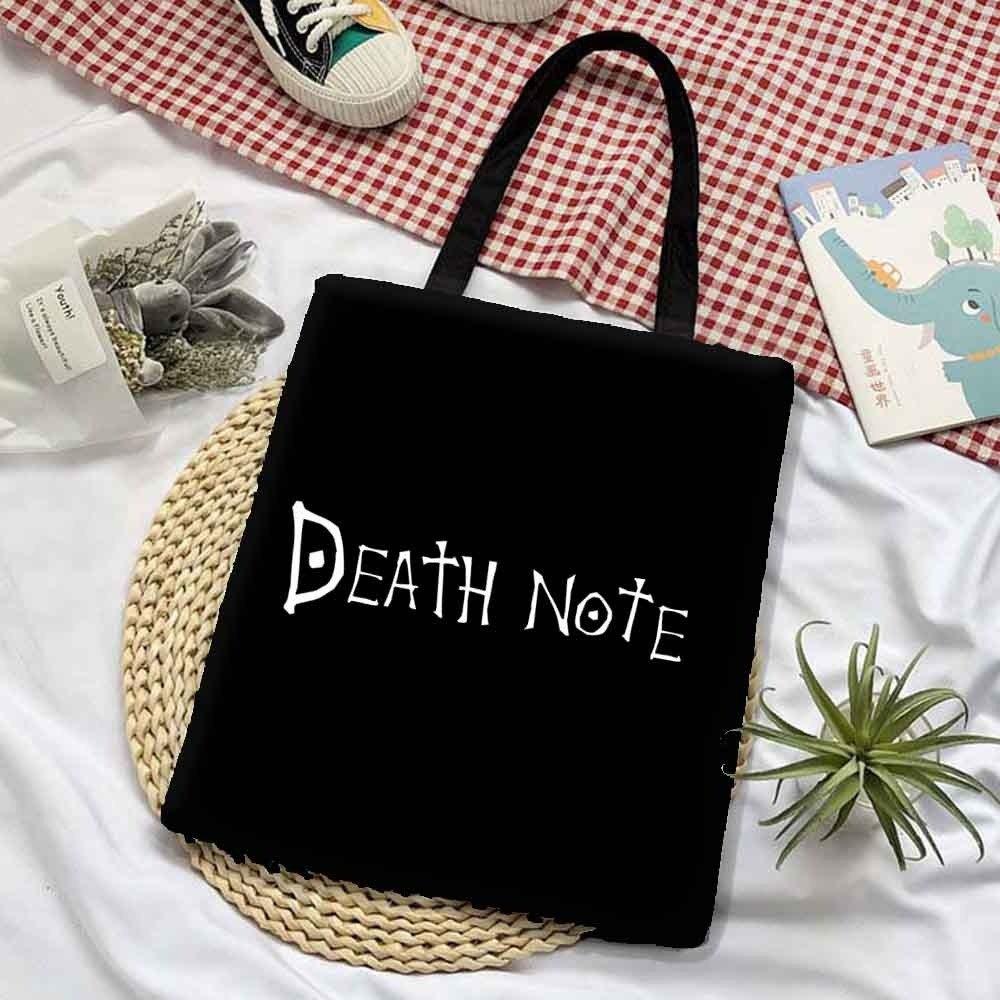 death note tote bag